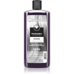 Delia Cosmetics Cameleo Flower Water Tönung-Haarfarbe Farbton Silver 200 ml