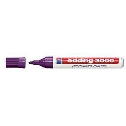 edding Textilmarker Permanentmarker 3000 1,5-3mm violett 3000 1,5-3mm violett