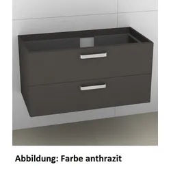 Artiqua 414 Waschtischunterschrank für Venticello 4134R2 Eiche Ribbeck quer NB, 414-WU2L-V109-7187-4 414-WU2L-V109-7187-444