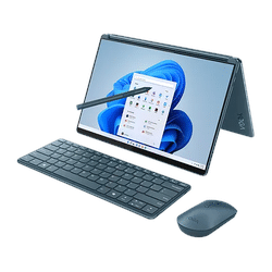 Lenovo Yoga Book 9i Gen 9 13 Intel Processeur Intel® Core Ultra 7 155U c?urs E jusqu?à 3,80 GHz, c?urs P jusqu?à 4,80 GHz, Windows 11 Famille 64, Disque SSD M.2 1 To 2242 PCIe Gen4 TLC