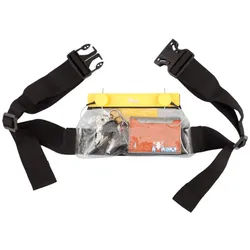Amphibious Deep Case wasserdichte Tasche, schwarz-gelb für Männer