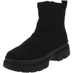 Stiefelette ARA "Ara Stiefelette Textil", Damen, Gr. 42, schwarz, Textil, Schuhe Stiefelette