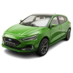 ixo Models Modellauto Ford Focus ST 2022 grün metallic, Maßstab 1:43 grün