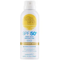 Bondi Sands Körperpflegemittel SPF50+ unparfümiertes Körperspray 160 gr
