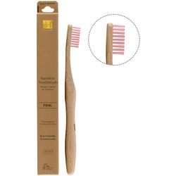 Dr Botanicals Bamboo Toothbrush Pink 1 ml