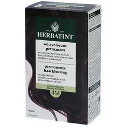 Herbatint Permanente Farbpflege 4M - Mahagoni Kastanienbraun