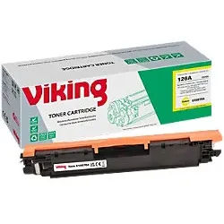 Viking 126A Kompatibel HP Tonerkartusche CE312A Gelb