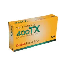 Kodak Tri-X 400/120 5er Pack| Preis nach Code SOMMER