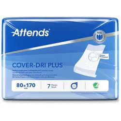 Attends Cover-Dri Plus mit Seitenfügeln 80 x 170 cm, 28 Stück