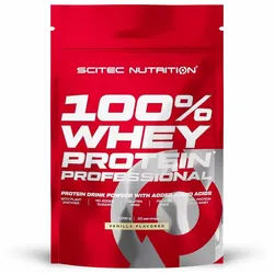 Scitec 100% Whey Protein Professional Pulver zur Herstellung einer L√∂sung zum Einnehmen 1 kg