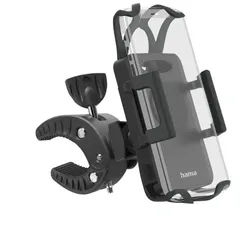 Hama Fahrrad-Handyhalterung "Strong", 360 Grad drehbar, univers. für Handy-Halterung