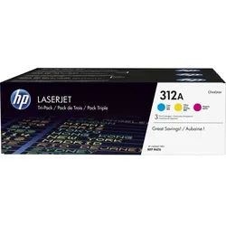 HP 312A (CF440AM) - 3-farbig - Toner - Multipack