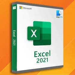 Microsoft Excel Mac 2021 Vollversion | Sofortdownload + Produktschlüssel