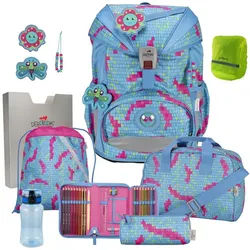 DerDieDas® Schulranzen Mädchen 1.Klasse ErgoFlex Light in unterschiedlichen Sets