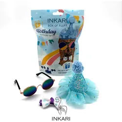 Box of Fluff - BIRTHDAY - Accessory Sets - Blue