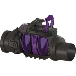 Kessel Rückstauverschluss Staufix mit 2 Kunststoffklappen, DN 125, freiliegende Abwasserleitung