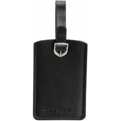 Samsonite Global Travel Accessories Gepäcketikett x2 Schwarz