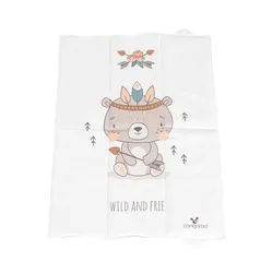 Cangaroo Wickelauflage faltbar 40 x 60 cm, abwaschbar wasserdicht für unterwegs beige