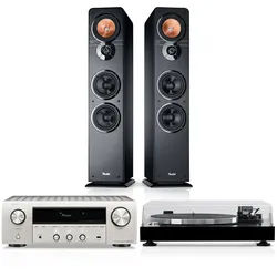 ULTIMA 40 + DENON DRA-800H + DUAL DT 500