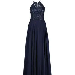 Vera Mont Abendkleid blau XS (32)