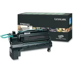 Lexmark X792X1KG - Schwarz - Toner - Extra hohe Kapazität