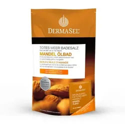 DERMASEL Totes Meer Badesalz+Mandel SPA 1 P