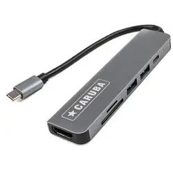 Caruba 6 in 1 USB-C Hub