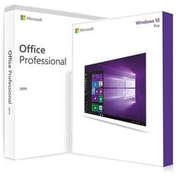 Windows 10 Pro + Office 2019 Professional
