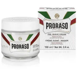 Proraso Pre-Shave Cream für empfindliche Haut