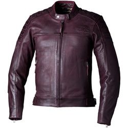 RST IOM TT Brandish 2 Motorrad Lederjacke, rot, Größe M