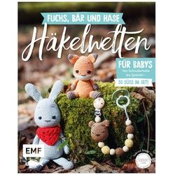 Fuchs, Bär Und Hase - Süsse Häkelwelten Für Babys - Sabrina Stopat, Kartoniert (TB)