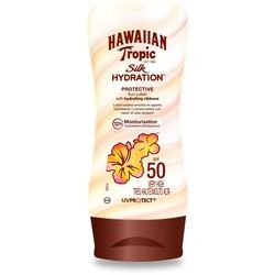 Hawaiian Tropic Silk Hydration Protective Sun Lotion Sonnencreme LSF 50 180 ml