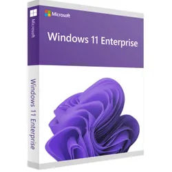 Microsoft Windows 11 Enterprise Produktschlüssel (Online Aktivierung)