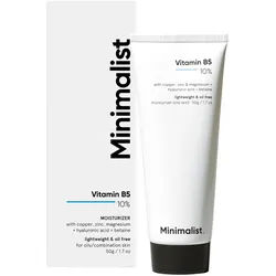 Minimalist Vitamin B5 10% Feuchtigkeitscreme, Gel-Creme, Ölfreie Feuchtigkeit für unreine Haut Feuchtigkeitscreme 0,09 kg Unisex