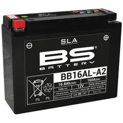 BS Battery Werkseitig aktivierte wartungsfreie SLA-Batterie - BB16AL-A2