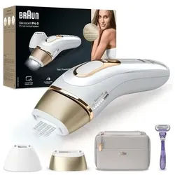 Braun Silk-expert Pro Silk¬∑expert 5 Pl5157 Lichtimpulstechnologie (Ipl) Gold, Weiß Sonstige 1 St Frauen