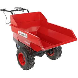 GeotechPro Mini Dumper Car E300 - manuell kippbarer Behälter 300 kg