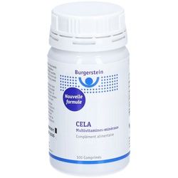 Burgerstein Cela Multivitamin-Mineral