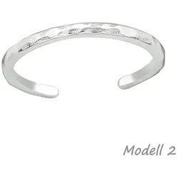 Order & Smile Schmuck Zehenring Zehenring Silber 925 Zehring, gestempelt silberfarben