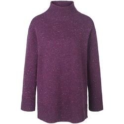 Le pull manches longues Peter Hahn violet