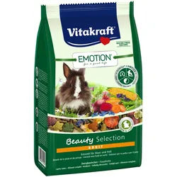 Vitakraft Emotion Beauty Adult, Futter für Zwergkaninchen 600 g
