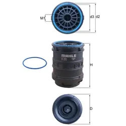 KNECHT kc634d für VOLVO RENAULT RENAULT TRUCKS