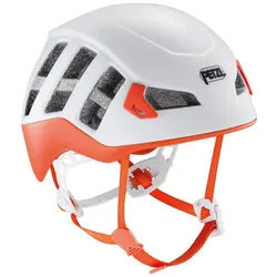 Petzl Meteor Kletterhelm weiß/rot S/M