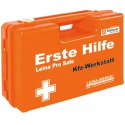 Erste-Hilfe-Koffer; Pro Safe Werkstatt - Leina-Werke