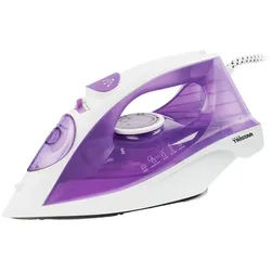 Tristar Dampfbügeleisen Tristar ST-8350 Dampfbügeleisen Violett, Weiß 2200 W, 2200.00 W weiß