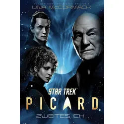 Belletristik Star Trek – Picard 4: Zweites Ich Una McCormack grau|schwarz|silberfarben