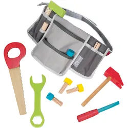 roba Kinder-Werkzeuggürtel inkl. 11-teiligem Werkzeug-Set 1 St