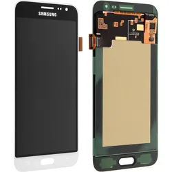 Samsung Galaxy J3 LCD-Display Komplett-Set (Display, Galaxy J3), Mobilgerät Ersatzteile, Weiss