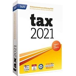 Tax 2021, für die Steuererklärung 2020