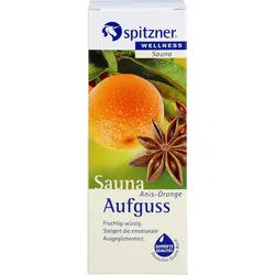 Spitzner Saunaaufguss Anis-Orange Wellness 190 ML